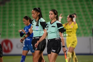 Arbitros Santos Necaxa femenil | Santos vs Necaxa J8 C2023 Liga MX femenil
