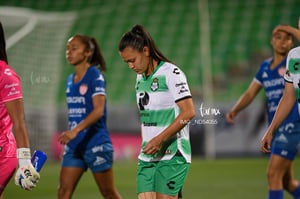 Sofía Varela | Santos vs Necaxa J8 C2023 Liga MX femenil