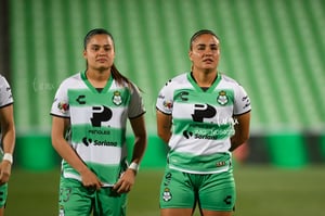 Alexia Villanueva, Alexxandra Ramírez | Santos vs Necaxa J8 C2023 Liga MX femenil