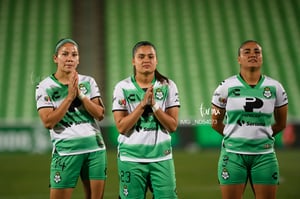 Alexia Villanueva, Katia Estrada, Alexxandra Ramírez | Santos vs Necaxa J8 C2023 Liga MX femenil