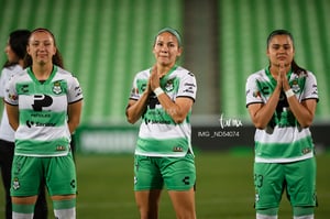 Katia Estrada, Natalia Miramontes, Alexxandra Ramírez | Santos vs Necaxa J8 C2023 Liga MX femenil