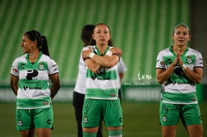 Katia Estrada, Natalia Miramontes, Brenda León | Santos vs Necaxa J8 C2023 Liga MX femenil