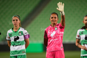 Hannia De Ávila, Daniela Delgado | Santos vs Necaxa J8 C2023 Liga MX femenil