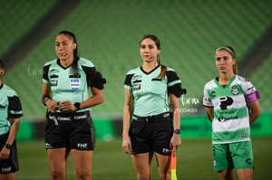 Daniela Delgado | Santos vs Necaxa J8 C2023 Liga MX femenil