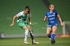 Nikkole Teja, Alexxandra Ramírez | Santos vs Necaxa J8 C2023 Liga MX femenil
