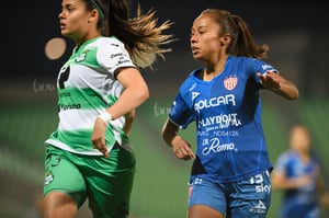 Santos vs Necaxa J8 C2023 Liga MX femenil @tar.mx