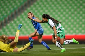 Brenda León | Santos vs Necaxa J8 C2023 Liga MX femenil