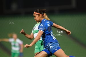 Sahiry Cruz | Santos vs Necaxa J8 C2023 Liga MX femenil