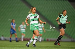 Alexia Villanueva | Santos vs Necaxa J8 C2023 Liga MX femenil