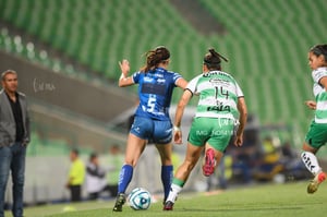 Katia Estrada, Nikkole Teja | Santos vs Necaxa J8 C2023 Liga MX femenil