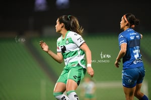 Sahiry Cruz, Alexxandra Ramírez | Santos vs Necaxa J8 C2023 Liga MX femenil