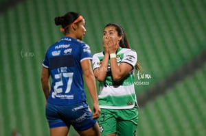 Santos vs Necaxa J8 C2023 Liga MX femenil @tar.mx