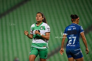 Alexxandra Ramírez | Santos vs Necaxa J8 C2023 Liga MX femenil
