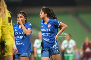 María Acosta | Santos vs Necaxa J8 C2023 Liga MX femenil