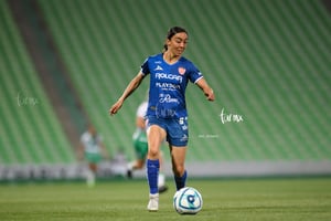 Saira López | Santos vs Necaxa J8 C2023 Liga MX femenil