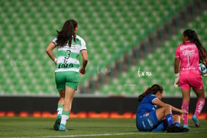Natalia Miramontes | Santos vs Necaxa J8 C2023 Liga MX femenil
