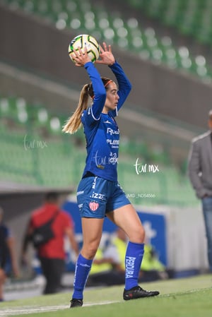 Lesly González | Santos vs Necaxa J8 C2023 Liga MX femenil