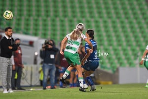 Sheila Pulido | Santos vs Necaxa J8 C2023 Liga MX femenil