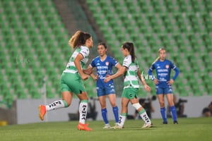Alejandra Curiel | Santos vs Necaxa J8 C2023 Liga MX femenil