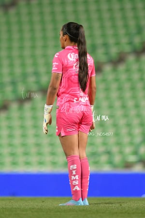 Hannia De Ávila | Santos vs Necaxa J8 C2023 Liga MX femenil