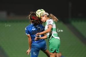 Sheila Pulido, Samantha Calvillo | Santos vs Necaxa J8 C2023 Liga MX femenil