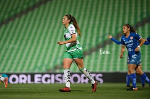 Priscila Padilla | Santos vs Necaxa J8 C2023 Liga MX femenil