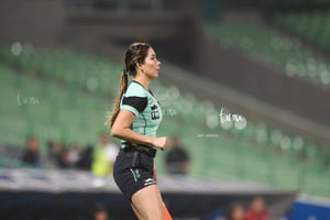 Melanie Villavicencio | Santos vs Necaxa J8 C2023 Liga MX femenil