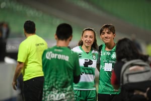 Natalia Miramontes | Santos vs Necaxa J8 C2023 Liga MX femenil