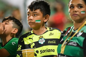 Afición en el Estadio Corona | Santos Laguna vs Rayos del Necaxa
