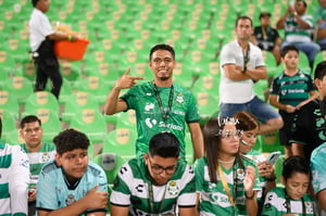 afición en el Estadio Corona | Santos Laguna vs Rayos del Necaxa