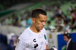 Ronaldo Prieto | Santos Laguna vs Rayos del Necaxa