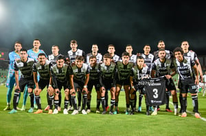 equipo Rayos | Santos Laguna vs Rayos del Necaxa