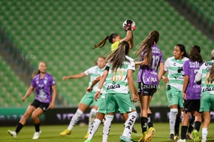 Santos Laguna vs Tuzas del Pachuca femenil