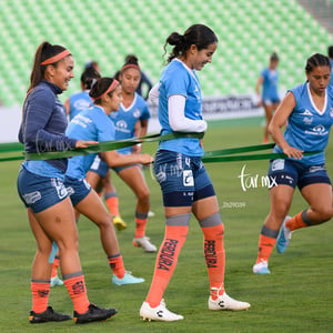 Liliana Sánchez | Santos Laguna vs Puebla Liga MX femenil