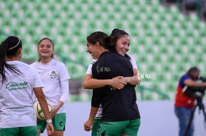 Katia Estrada, Lourdes De León | Santos Laguna vs Puebla Liga MX femenil