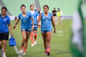 Marisol Luna, Carolina Solís | Santos Laguna vs Puebla Liga MX femenil