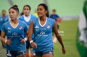Marisol Luna, Carolina Solís | Santos Laguna vs Puebla Liga MX femenil