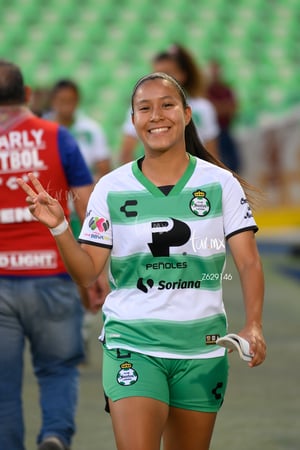 Ana Peregrina | Santos Laguna vs Puebla Liga MX femenil