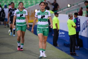 Lourdes De León | Santos Laguna vs Puebla Liga MX femenil