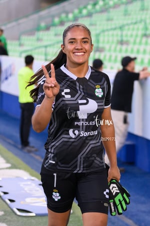 Hannia De Ávila | Santos Laguna vs Puebla Liga MX femenil