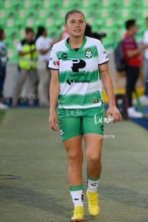 Priscila Padilla | Santos Laguna vs Puebla Liga MX femenil