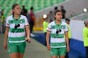 Priscila Padilla, Marianne Martínez | Santos Laguna vs Puebla Liga MX femenil
