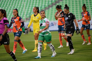 Cinthya Peraza | Santos Laguna vs Puebla Liga MX femenil