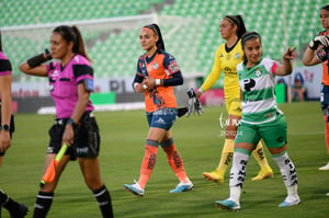 Brenda García | Santos Laguna vs Puebla Liga MX femenil