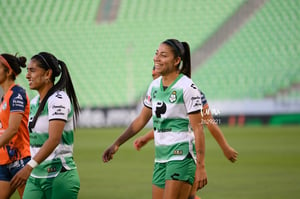 Brenda León, Lia Romero | Santos Laguna vs Puebla Liga MX femenil