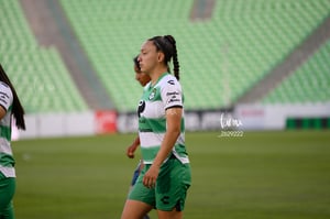Natalia Miramontes | Santos Laguna vs Puebla Liga MX femenil