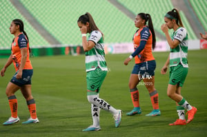 Daniela Delgado, Alexxandra Ramírez | Santos Laguna vs Puebla Liga MX femenil