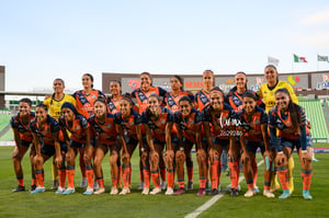 Equipo de la Franja de Puebla femenil | Santos Laguna vs Puebla Liga MX femenil