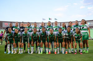 Equipo de Santos Laguna femenil | Santos Laguna vs Puebla Liga MX femenil