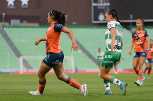 Natalia Miramontes, Samantha Martínez | Santos Laguna vs Puebla Liga MX femenil